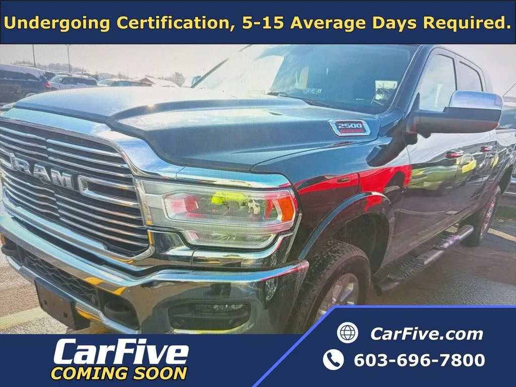 Black 2019 Ram 2500 Laramie for sale in Plaistow, NH