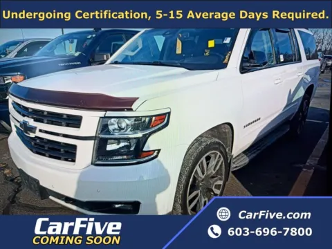 White 2020 Chevrolet Suburban Premier for sale in Plaistow, NH
