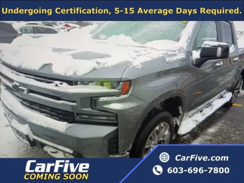 Gray 2020 Chevrolet Silverado 1500 RST for sale in Plaistow, NH