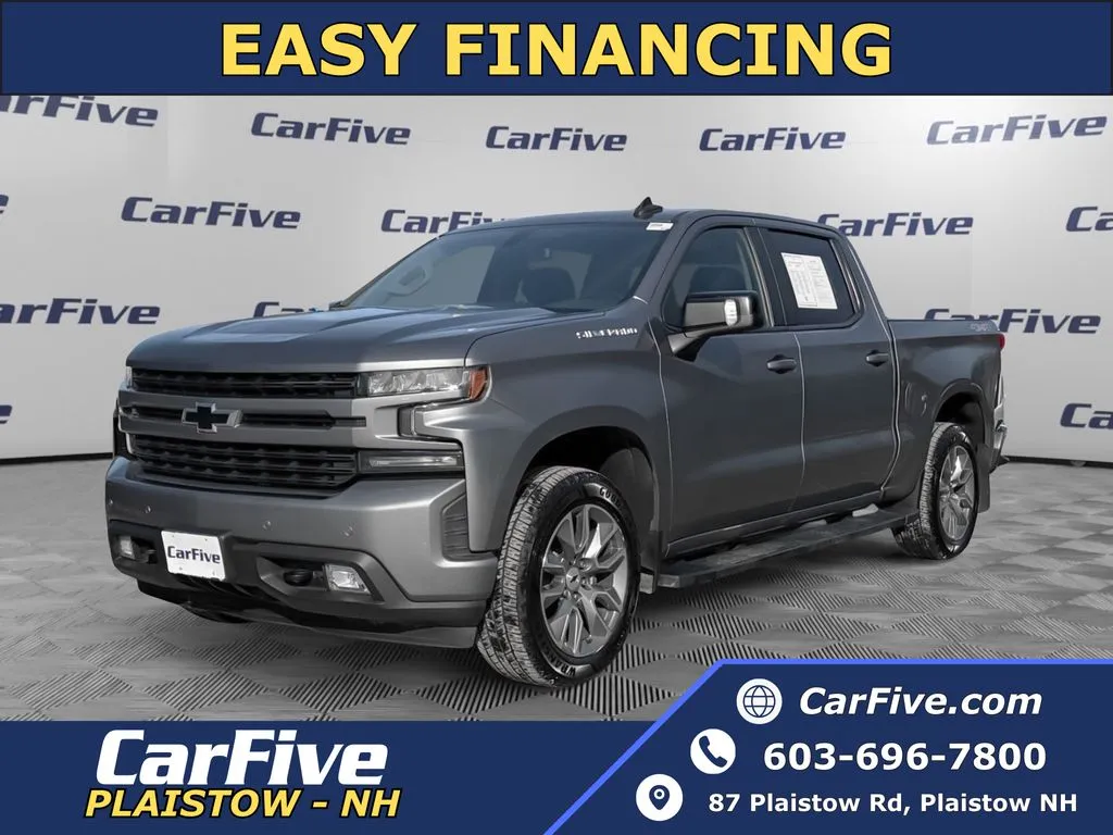 Gray 2020 Chevrolet Silverado 1500 RST for sale in Plaistow, NH