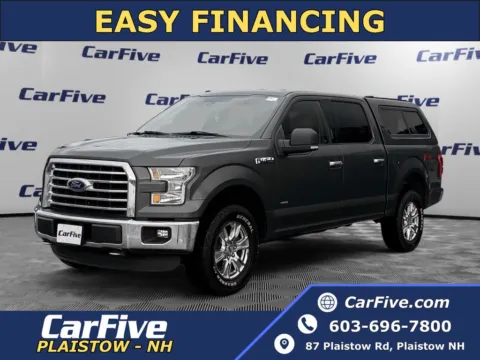 Gray 2016 Ford F-150 XLT for sale in Plaistow, NH