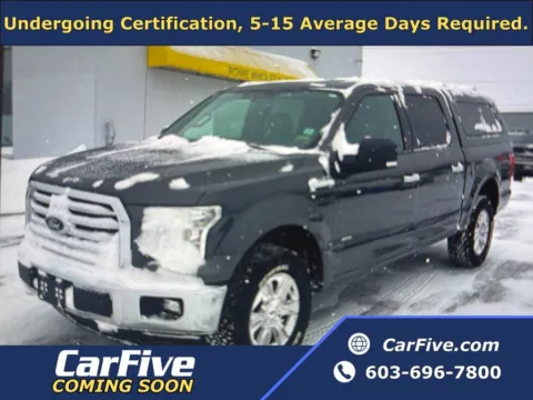 Gray 2016 Ford F-150 XLT for sale in Plaistow, NH