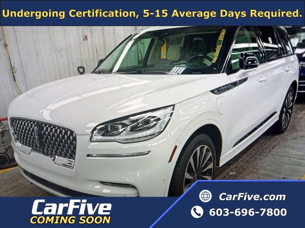 2023 Lincoln Aviator Plug-In Hybrid Black Label Grand Touring for sale in Plaistow, NH