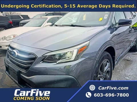 Gray 2020 Subaru Outback Onyx Edition XT for sale in Plaistow, NH