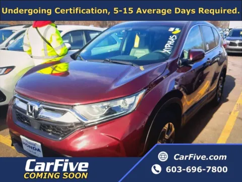 Beige 2018 Honda CR-V EX for sale in Plaistow, NH