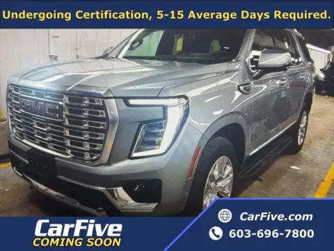 Gray 2025 GMC Yukon Denali for sale in Plaistow, NH