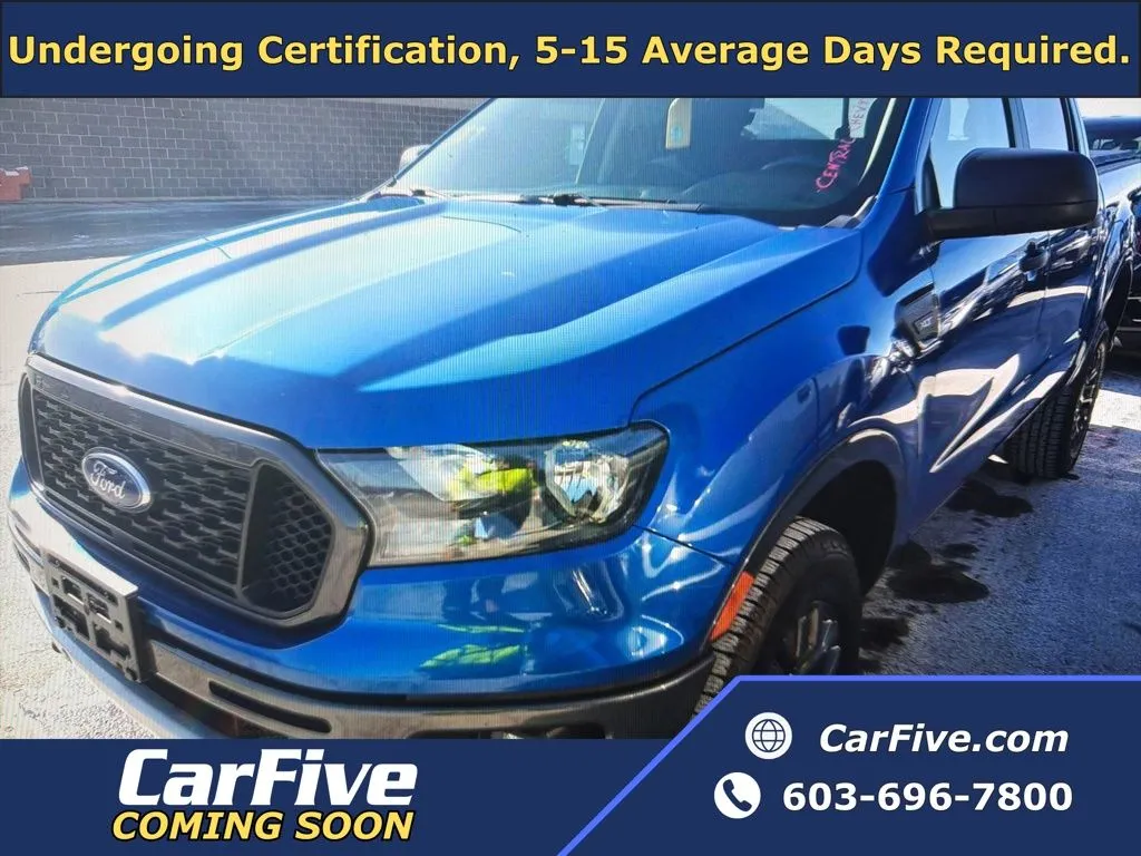 Blue 2019 Ford Ranger XLT for sale in Plaistow, NH