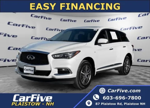 White 2017 INFINITI QX60 for sale in Plaistow, NH