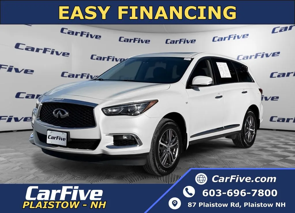 White 2017 INFINITI QX60 for sale in Plaistow, NH