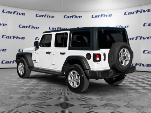 Another view of 2021 Jeep Wrangler Unlimited Sport S for sale in Plaistow, NH at CarFive Plaistow, NH