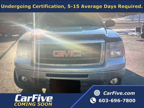 Silver 2011 GMC Sierra 1500 SLE for sale in Plaistow, NH