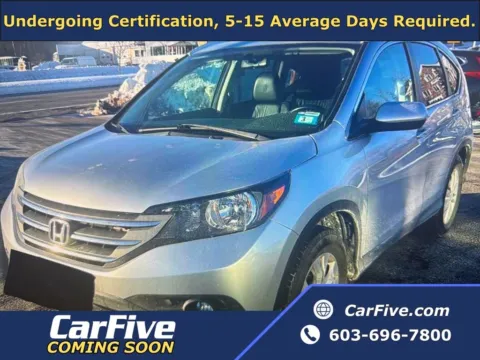 Silver 2013 Honda CR-V EX-L for sale in Plaistow, NH