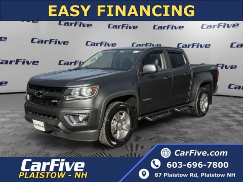 Gray 2016 Chevrolet Colorado Z71 for sale in Plaistow, NH