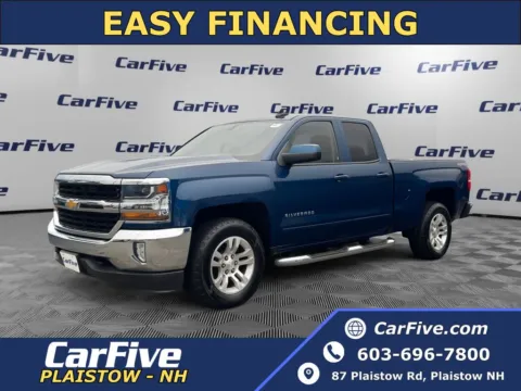 Blue 2017 Chevrolet Silverado 1500 LT for sale in Plaistow, NH