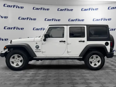 Photos of 2017 Jeep Wrangler Unlimited Sport for sale in Plaistow, NH at CarFive Plaistow, NH