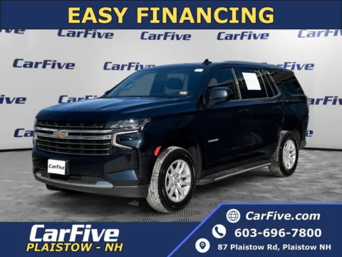 Blue 2021 Chevrolet Tahoe LT for sale in Plaistow, NH