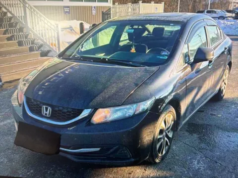 Silver 2013 Honda Civic EX for sale in Plaistow, NH