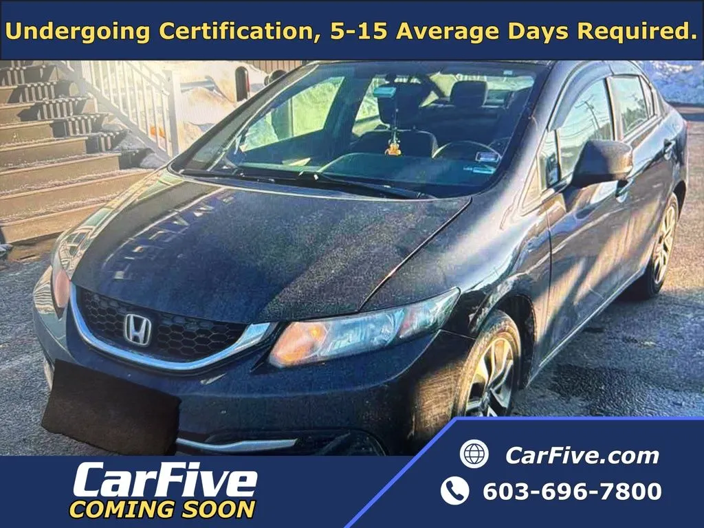 2013 Honda Civic EX