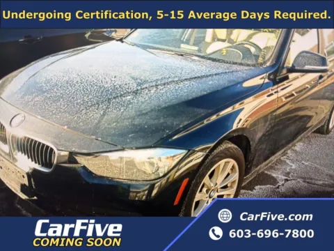 Black 2017 BMW 3 Series 320i xDrive for sale in Plaistow, NH
