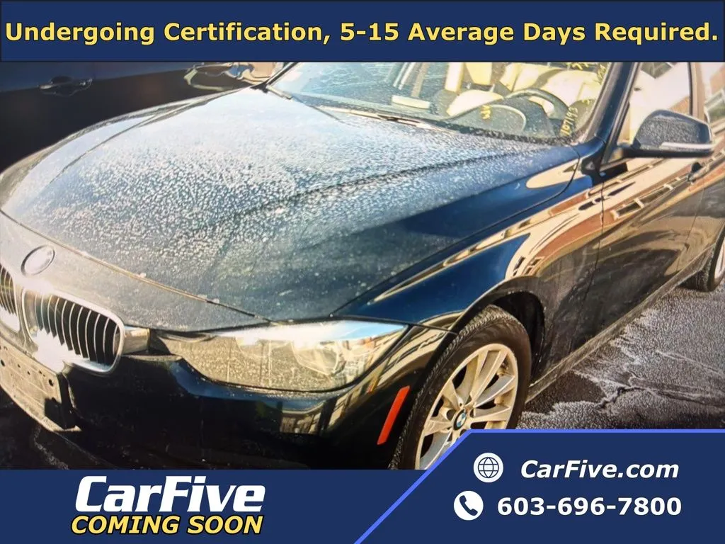 2017 BMW 3 Series 320i xDrive for sale in Plaistow, NH
