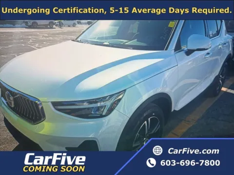 White 2025 Volvo XC40 B5 Core for sale in Plaistow, NH