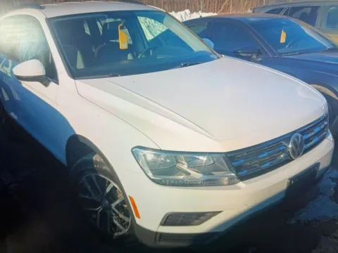 Another view of 2021 Volkswagen Tiguan 2.0T SE for sale in Plaistow, NH at CarFive Plaistow, NH