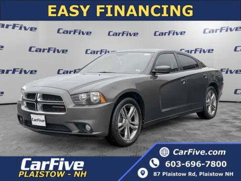 Gray 2014 Dodge Charger SXT for sale in Plaistow, NH