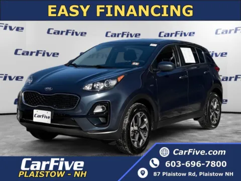 Blue 2021 Kia Sportage LX for sale in Plaistow, NH