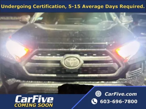 Black 2019 Toyota RAV4 Adventure for sale in Plaistow, NH