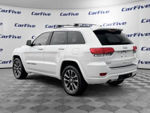 Another view of 2018 Jeep Grand Cherokee Overland for sale in Plaistow, NH at CarFive Plaistow, NH
