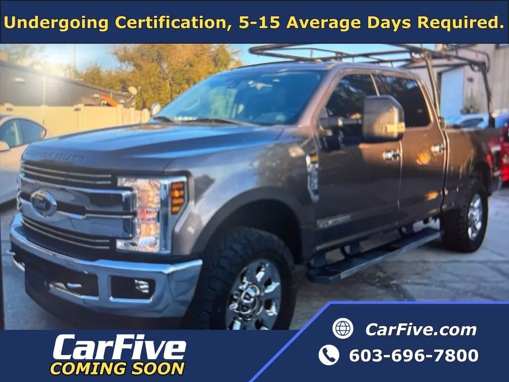 2018 Ford F-250 Super Duty