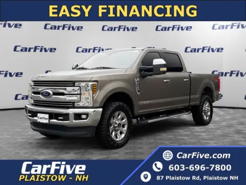 Gray 2018 Ford F-250SD Lariat for sale in Plaistow, NH
