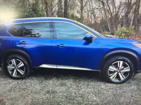 Another view of 2021 Nissan Rogue SL for sale in Plaistow, NH at CarFive Plaistow, NH