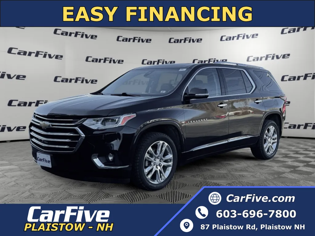 2018 Chevrolet Traverse High Country for sale in Plaistow, NH