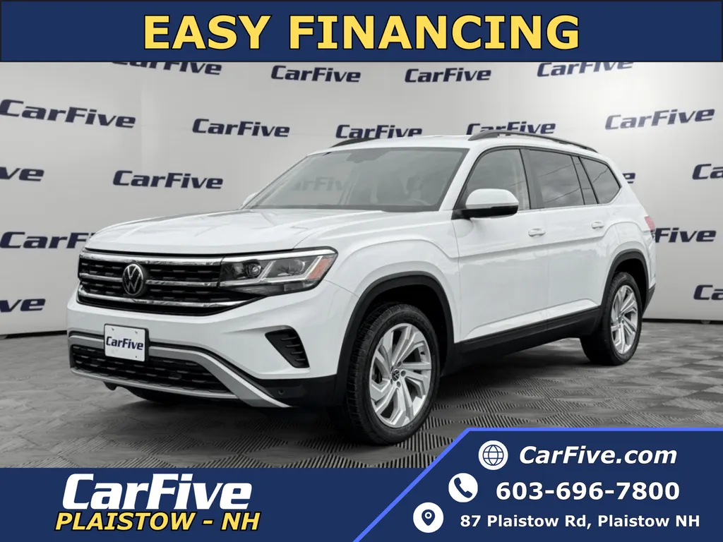 2021 Volkswagen Atlas 3.6L V6 SE w/Technology for sale in Plaistow, NH