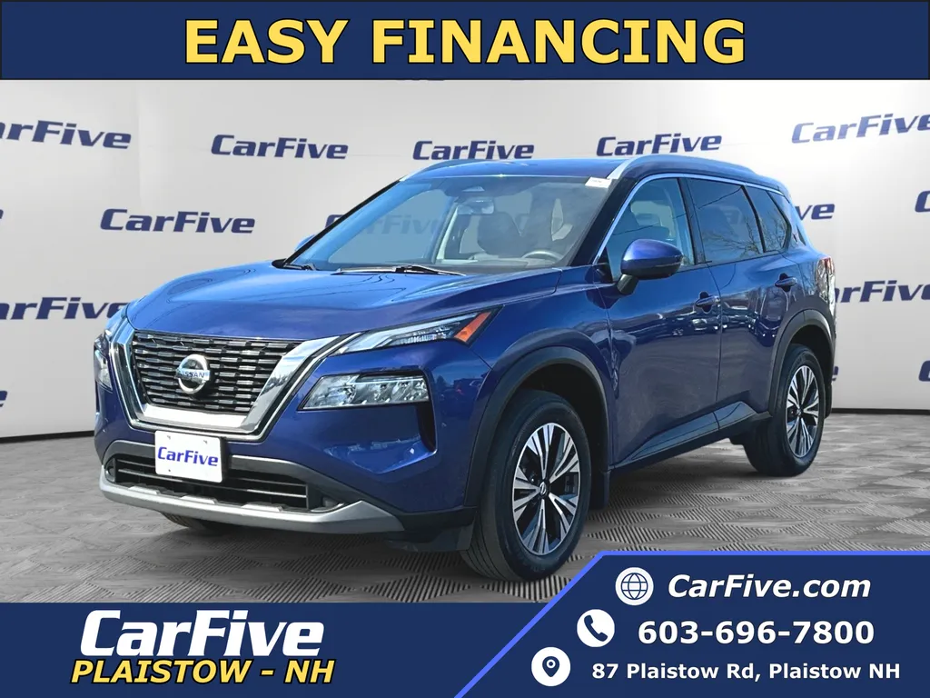 Used 2021 Nissan Rogue SV for sale in Plaistow, NH at CarFive