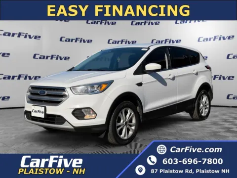 White 2017 Ford Escape SE for sale in Plaistow, NH