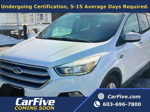 White 2017 Ford Escape SE for sale in Plaistow, NH
