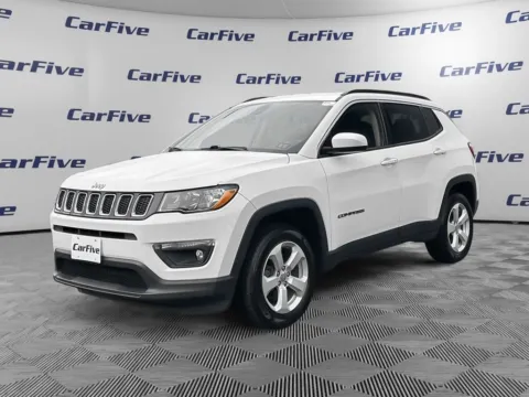 White 2020 Jeep Compass Latitude for sale in Plaistow, NH