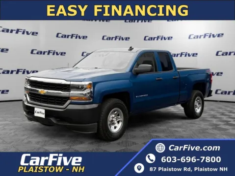 Blue 2019 Chevrolet Silverado 1500 LD WT for sale in Plaistow, NH