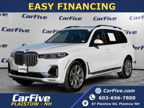 White 2021 BMW X7 xDrive40i for sale in Plaistow, NH