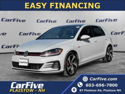 Blue 2019 Volkswagen Golf GTI 2.0T S for sale in Plaistow, NH