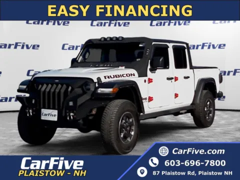 White 2020 Jeep Gladiator Rubicon for sale in Plaistow, NH
