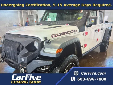 White 2020 Jeep Gladiator Rubicon for sale in Plaistow, NH