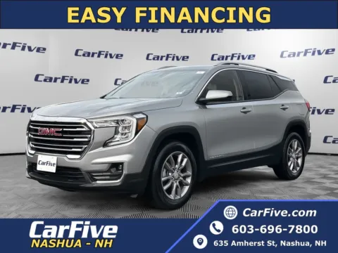 Gray 2024 GMC Terrain SLT for sale in Plaistow, NH