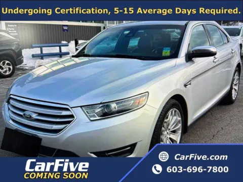 Silver 2019 Ford Taurus Limited for sale in Plaistow, NH