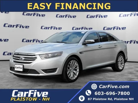 Silver 2019 Ford Taurus Limited for sale in Plaistow, NH