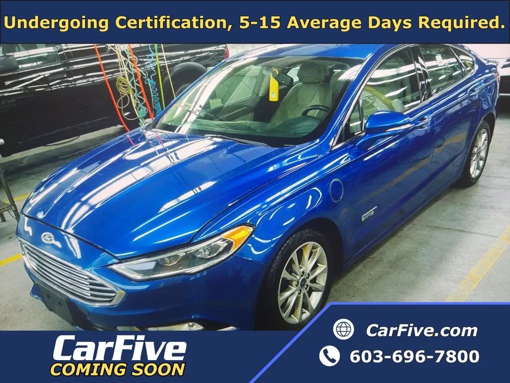 2017 Ford Fusion Energi Titanium