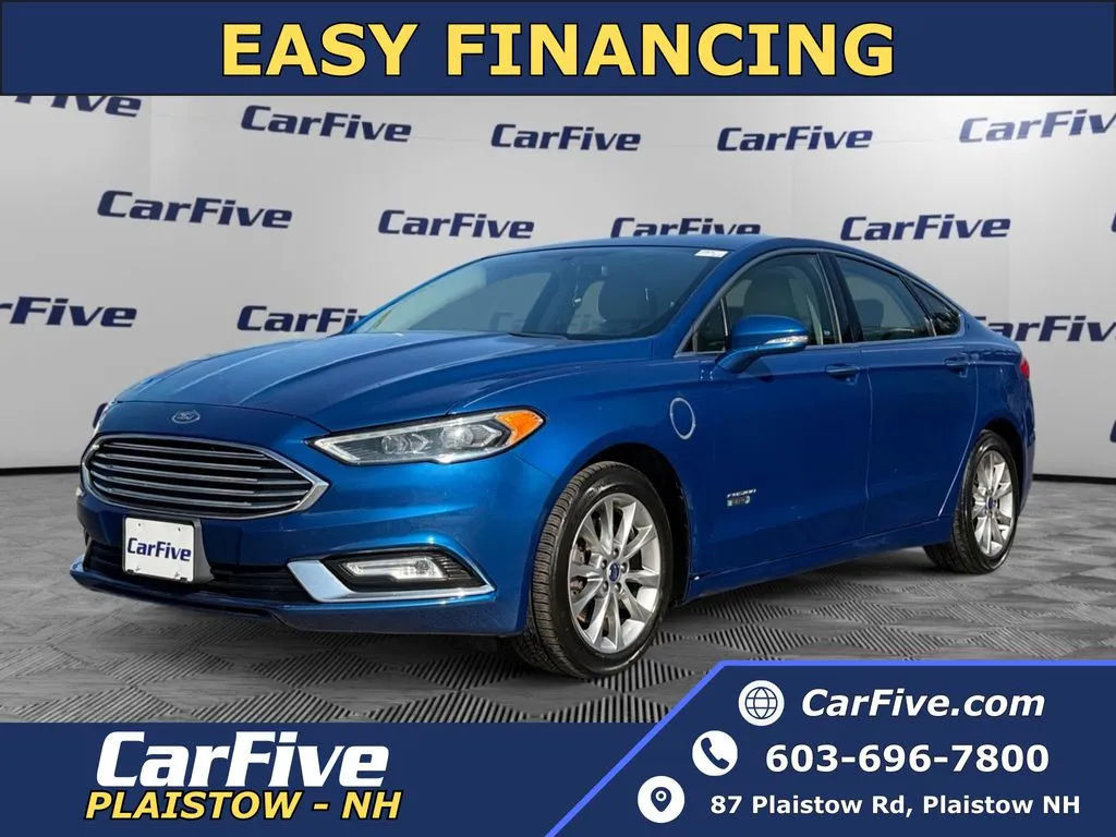 2017 Ford Fusion Energi Titanium for sale in Plaistow, NH