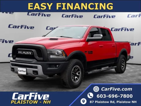 Red 2017 Ram 1500 Rebel for sale in Plaistow, NH